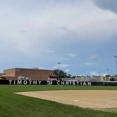 Timothy Christian School baseball diamond