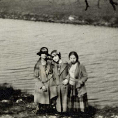 Three Women near Salt Creek