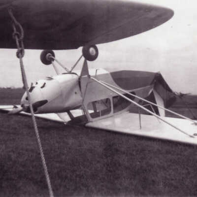 Elmhurst Airport, Plane Accident