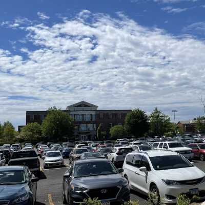 Elmhurst University, Alexander Boulevard Parking Lot
