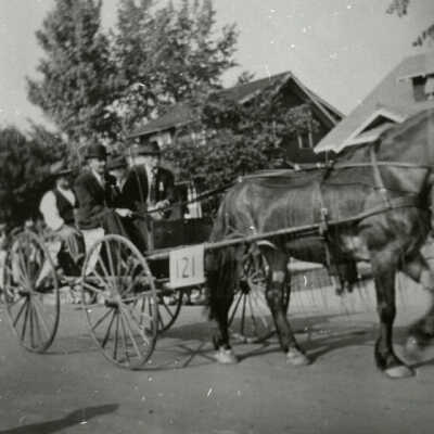 Elmhurst Centennial parade , 1936