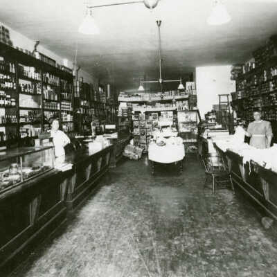 Baethke Grocery Store Interior