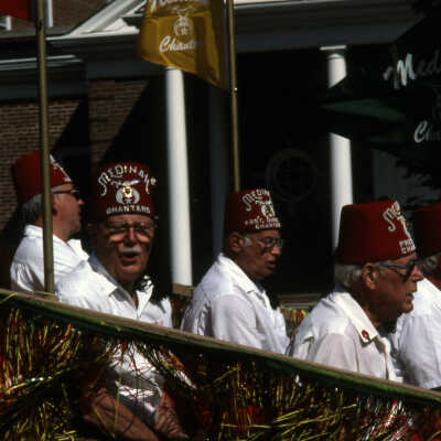 Elmhurst Sesquicentennial parade, 1986