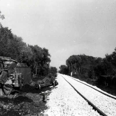 Illinois Central Railroad train wreck, 1985