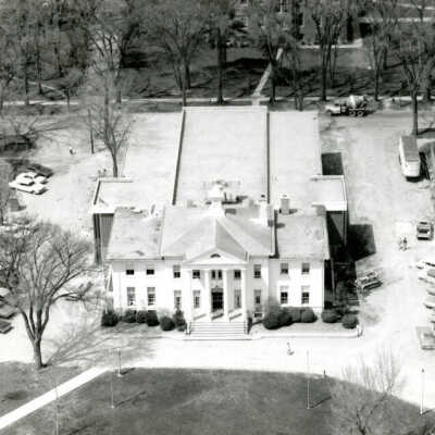 Elmhurst Public Library in the Wilder Mansion