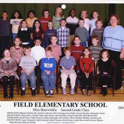 Field School Class Photo