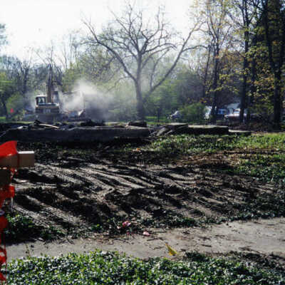 House at 296 Elm, demolition
