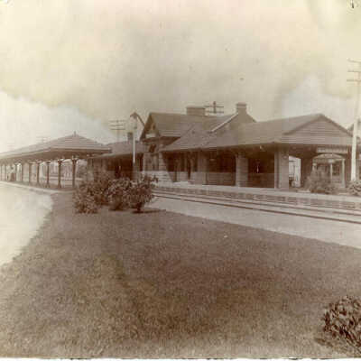 Chicago & North Western Railroad Station
