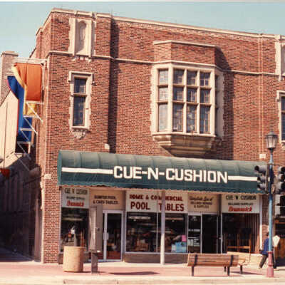 Cue-N-Cushion at 136 N. York Street