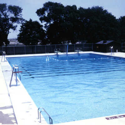 East End Park Swimming Pool