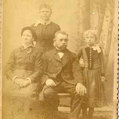 Wagner Family portrait