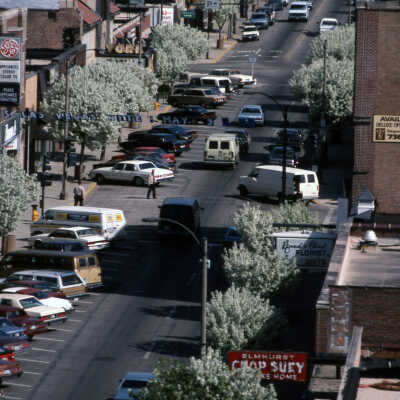 York Street looking north