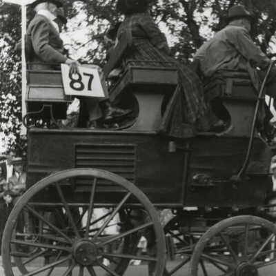 Elmhurst Centennial parade, 1936