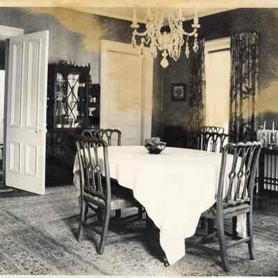 House at 413 S. York Street, Hill Cottage interior