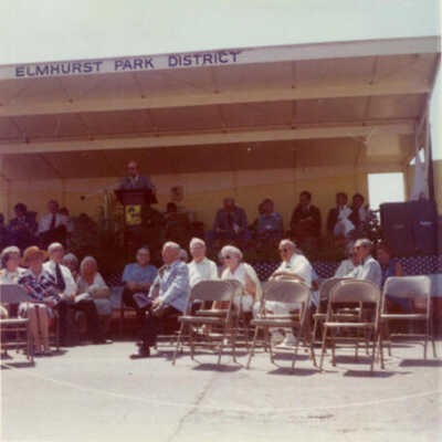 Bicentennial Fountain Dedication