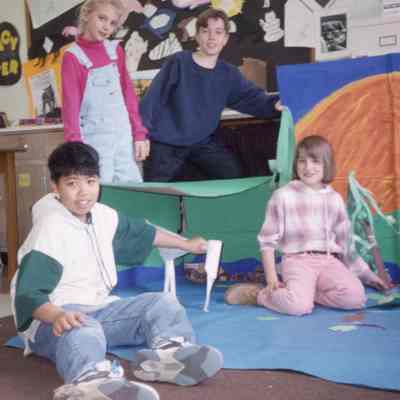 Field School Fifth Grade Class Project