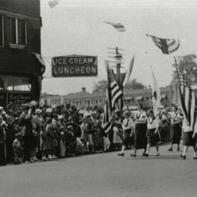 Elmhurst Centennial parade, 1936