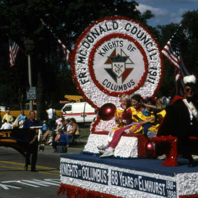 Elmhurst Sesquicentennial parade, 1986