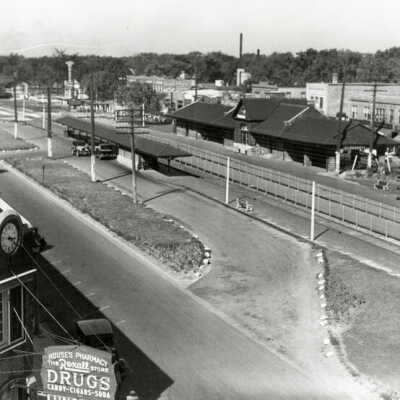 Chicago & North Western Depot Grounds