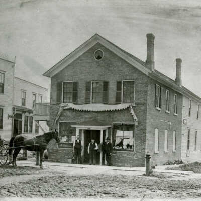 Baethke Grocery and Dry Goods Store