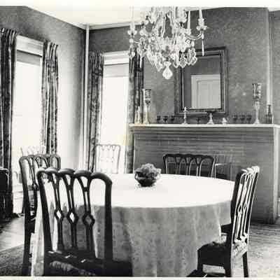 House at 413 S. York Street, Hill Cottage interior