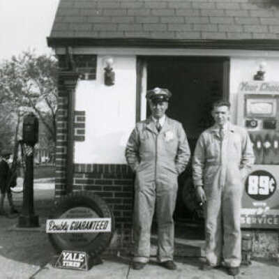 Davis Gas Station