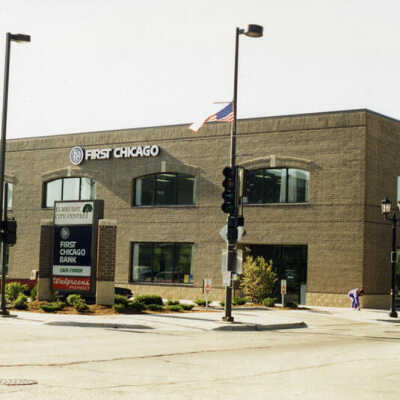 First Chicago Bank at 163 N. York Street