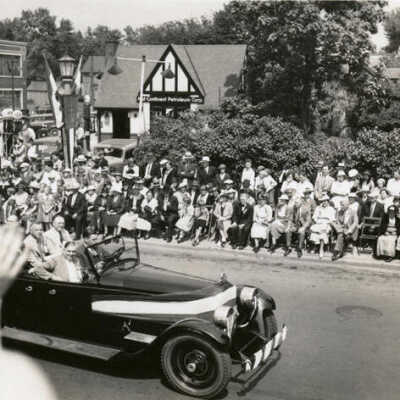 Elmhurst Centennial parade, 1936