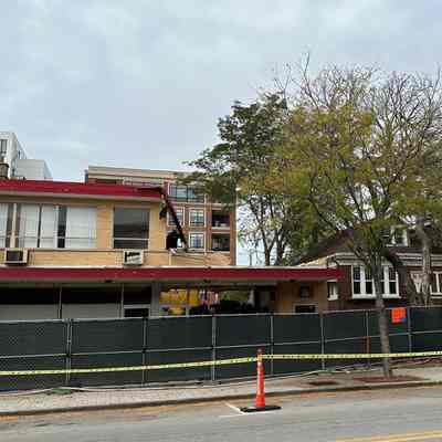 Demolition, 196-202 N. York Street