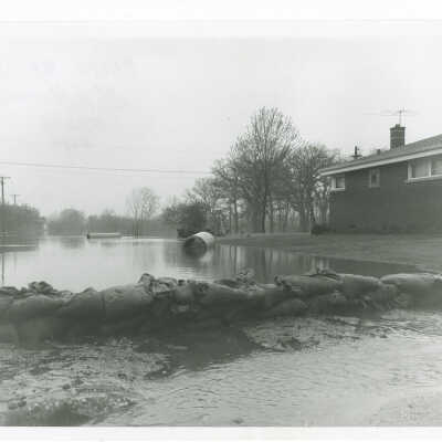 Flood 1966, Fairview & Madison