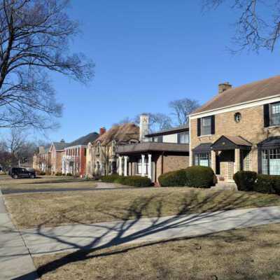 Grace Avenue South Towards Utley Road
