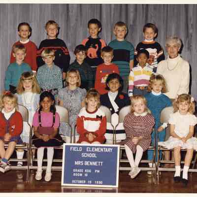 Field School Class Photo
