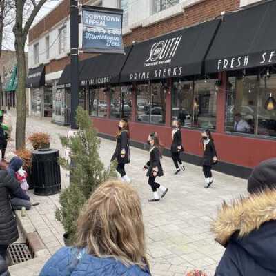 Trinity Academy of Irish Dance Demonstration on S. York Street