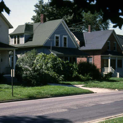 Houses on Elmhurst Avenue