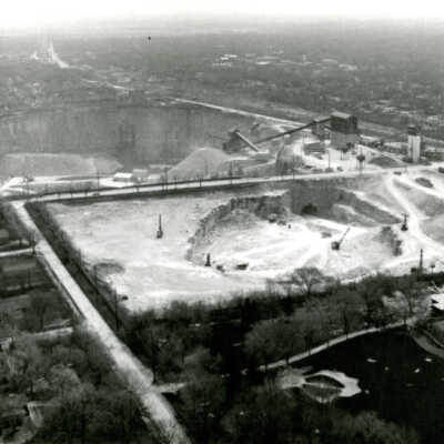 Elmhurst-Chicago Stone Company Quarry