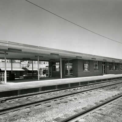 Chicago & North Western RR Station 1967