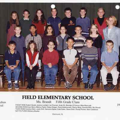 Field School Class Photo