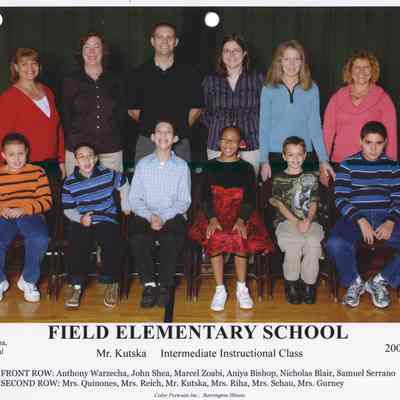 Field School Intermediate Instruction Class