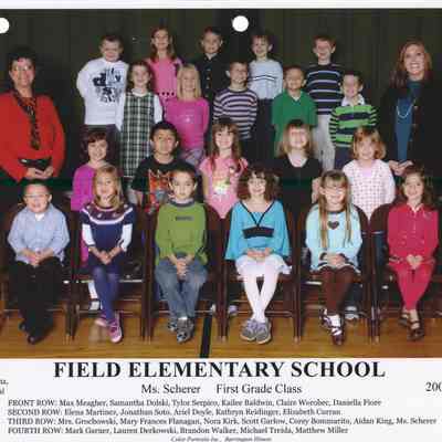 Field School Class Photo