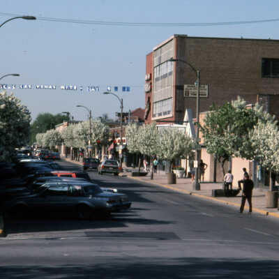 York Street, north from First Street