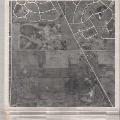 Photograph, aerial view of Elmhurst Area