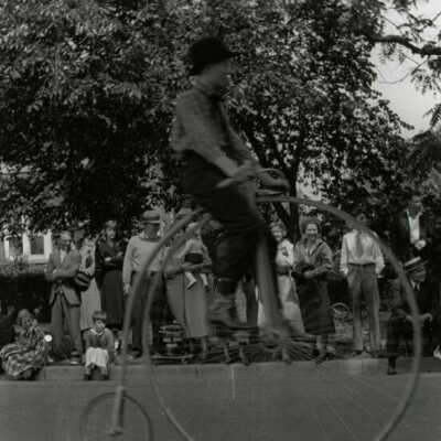 Elmhurst Centennial parade, 1936