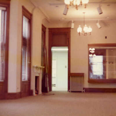 Glos Mansion, First Floor Interior