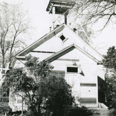 Churchville Schoolhouse, renovation