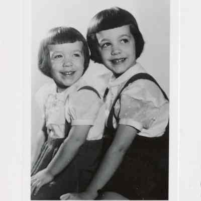 Carol and Nancy Wilson