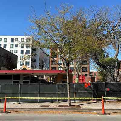 Demolition, 196-202 N. York Street