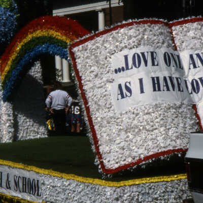 Elmhurst Sesquicentennial parade, 1986