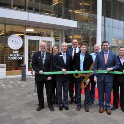 Fitness Formula Clubs, Ribbon-Cutting Ceremony