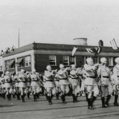 Elmhurst Centennial parade, 1936