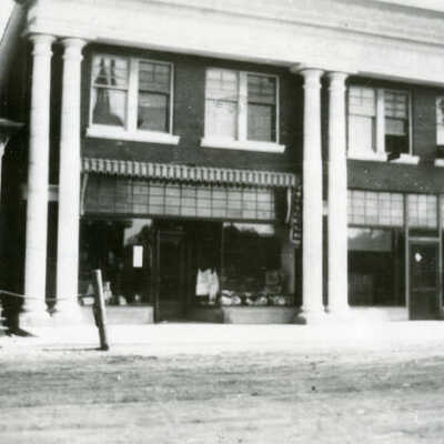 Baethke Grocery and Dry Goods Store